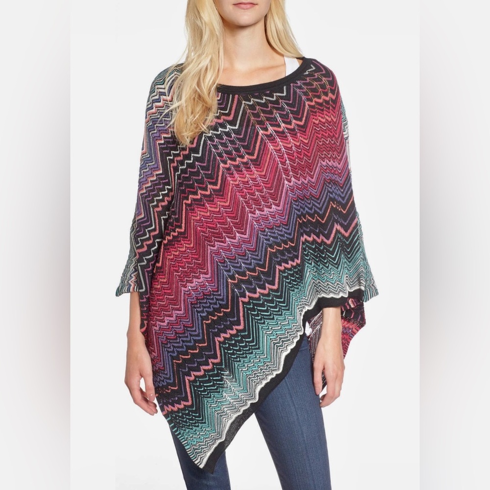 Missoni Zigzag Poncho